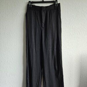 Zara wide-leg black pants - NEW with tags